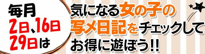 写メ日記